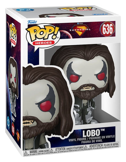 Supergirl (2026) POP! Vinyl Figur Lobo - Anime Figuren günstig kaufen
