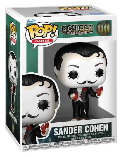 Bioshock POP! Games Vinyl Figur Sander Cohen - Anime Figuren günstig kaufen