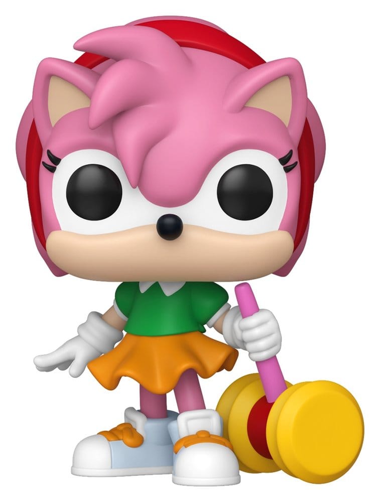 Sonic - The Hedgehog POP! Games Vinyl Figuren Amy Rose with Piko Hammer with Chase Sortiment (6) - Anime Figuren günstig kaufen