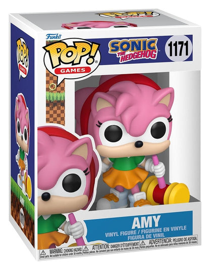 Sonic - The Hedgehog POP! Games Vinyl Figuren Amy Rose with Piko Hammer with Chase Sortiment (6) - Anime Figuren günstig kaufen