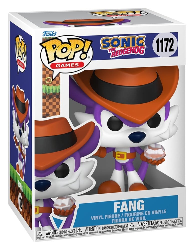 Sonic - The Hedgehog POP! Movies Vinyl Figuren Fang the Hunter - Anime Figuren günstig kaufen