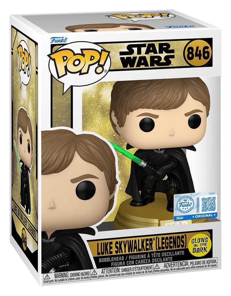 Star Wars Legends POP! Vinyl Figur Luke(GW) - Anime Figuren günstig kaufen