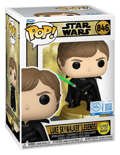Star Wars Legends POP! Vinyl Figur Luke(GW) - Anime Figuren günstig kaufen
