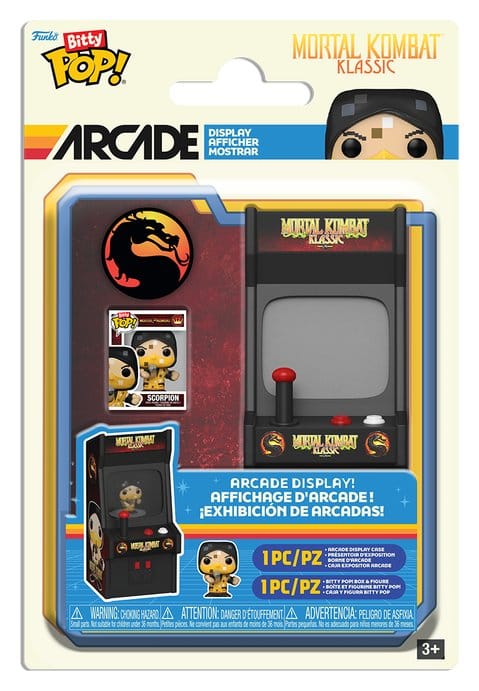 Mortal Kombat Bitty POP! Arcade Claw Vinyl Figur - Anime Figuren günstig kaufen