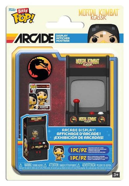 Mortal Kombat Bitty POP! Arcade Claw Vinyl Figur - Anime Figuren günstig kaufen