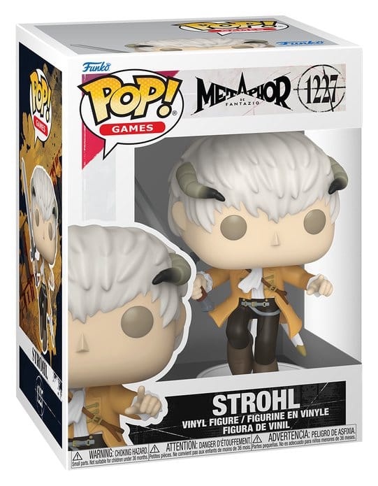 Metaphor: ReFantazio POP! Games Vinyl Figur Strohl - Anime Figuren günstig kaufen