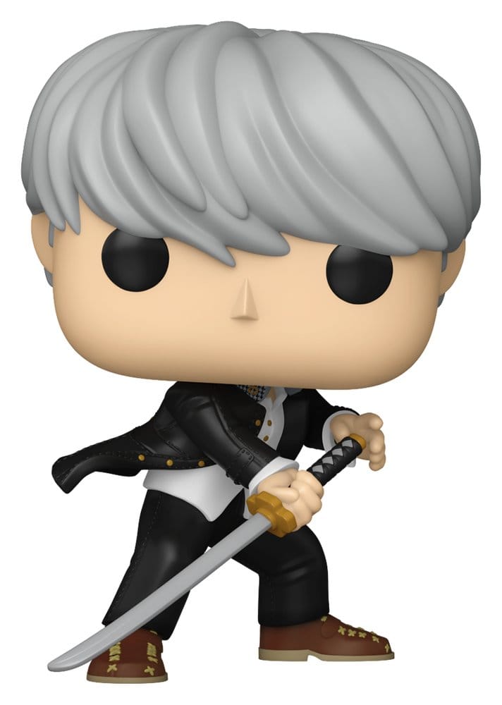Persona 4 POP! Games Vinyl Figur Protagonist (Yu) - Anime Figuren günstig kaufen