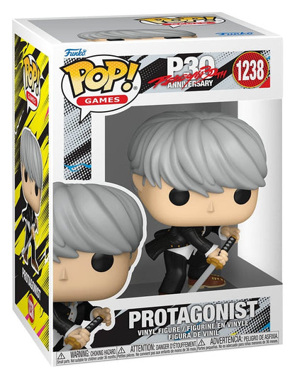 Persona 4 POP! Games Vinyl Figur Protagonist (Yu) - Anime Figuren günstig kaufen