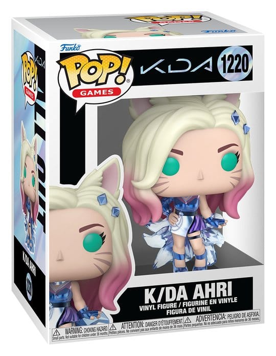 League of Legends POP! Games Vinyl Figur K/DA Ahri - Anime Figuren günstig kaufen