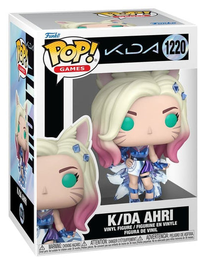 League of Legends POP! Games Vinyl Figur K/DA Ahri - Anime Figuren günstig kaufen