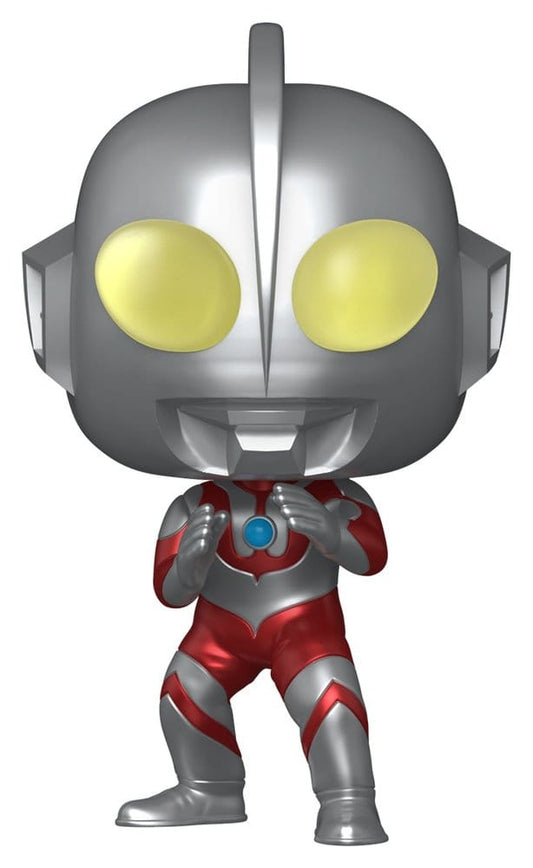 Ultraman POP! Heroes Vinyl Figur Ultraman (Metallic) - Anime Figuren günstig kaufen
