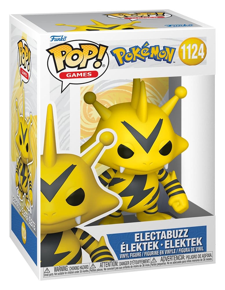 Pokémon POP! Games Vinyl Figur Electabuzz - Anime Figuren günstig kaufen