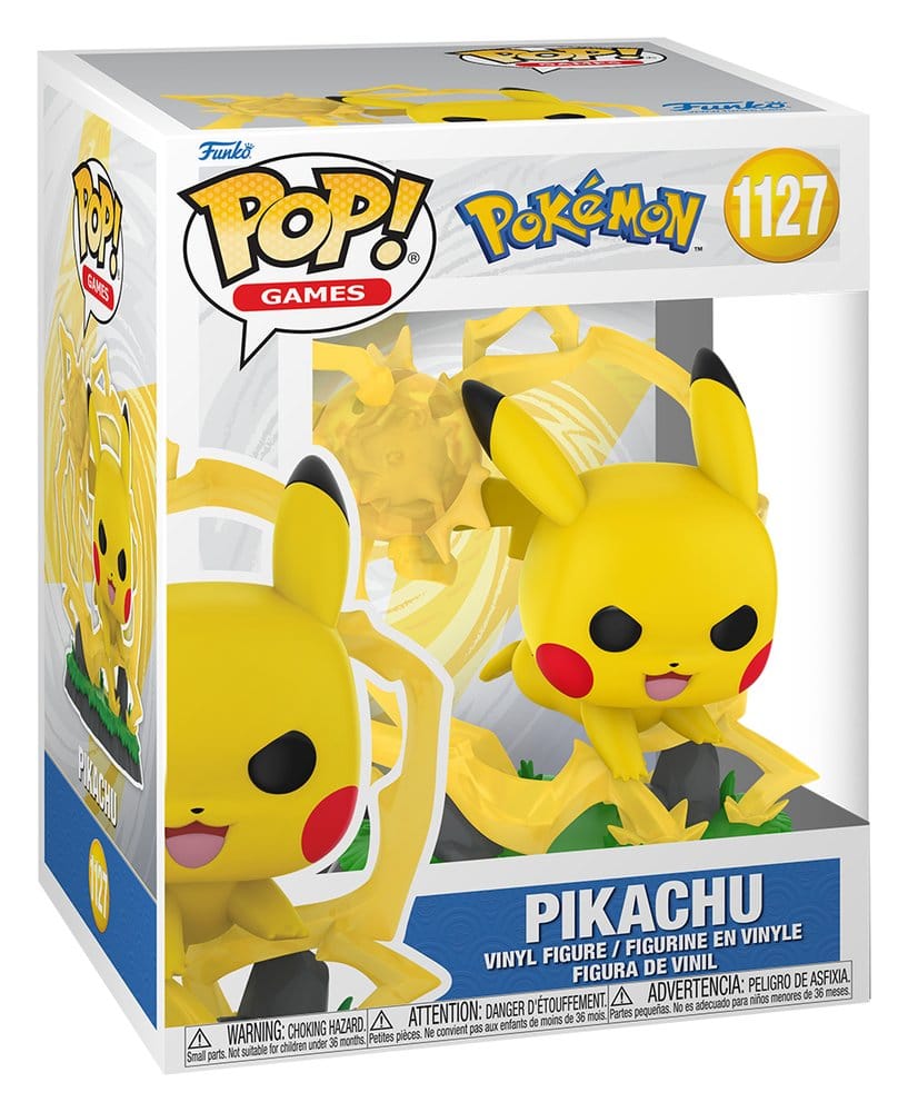 Pokémon POP! Premium Vinyl Figur Pikachu - Anime Figuren günstig kaufen