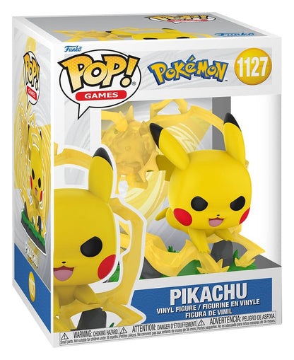 Pokémon POP! Premium Vinyl Figur Pikachu - Anime Figuren günstig kaufen