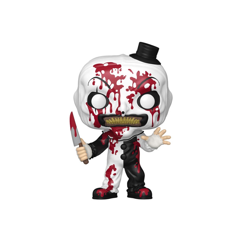 Terrifier POP! Movies Vinyl Figur Art the Clown (BD) w/CH heo exclusive Sortiment (6) - Anime Figuren günstig kaufen