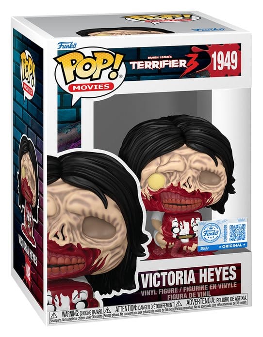 Terrifier 2 POP! Movies Vinyl Figur Victoria Heyes heo exclusive - Anime Figuren günstig kaufen