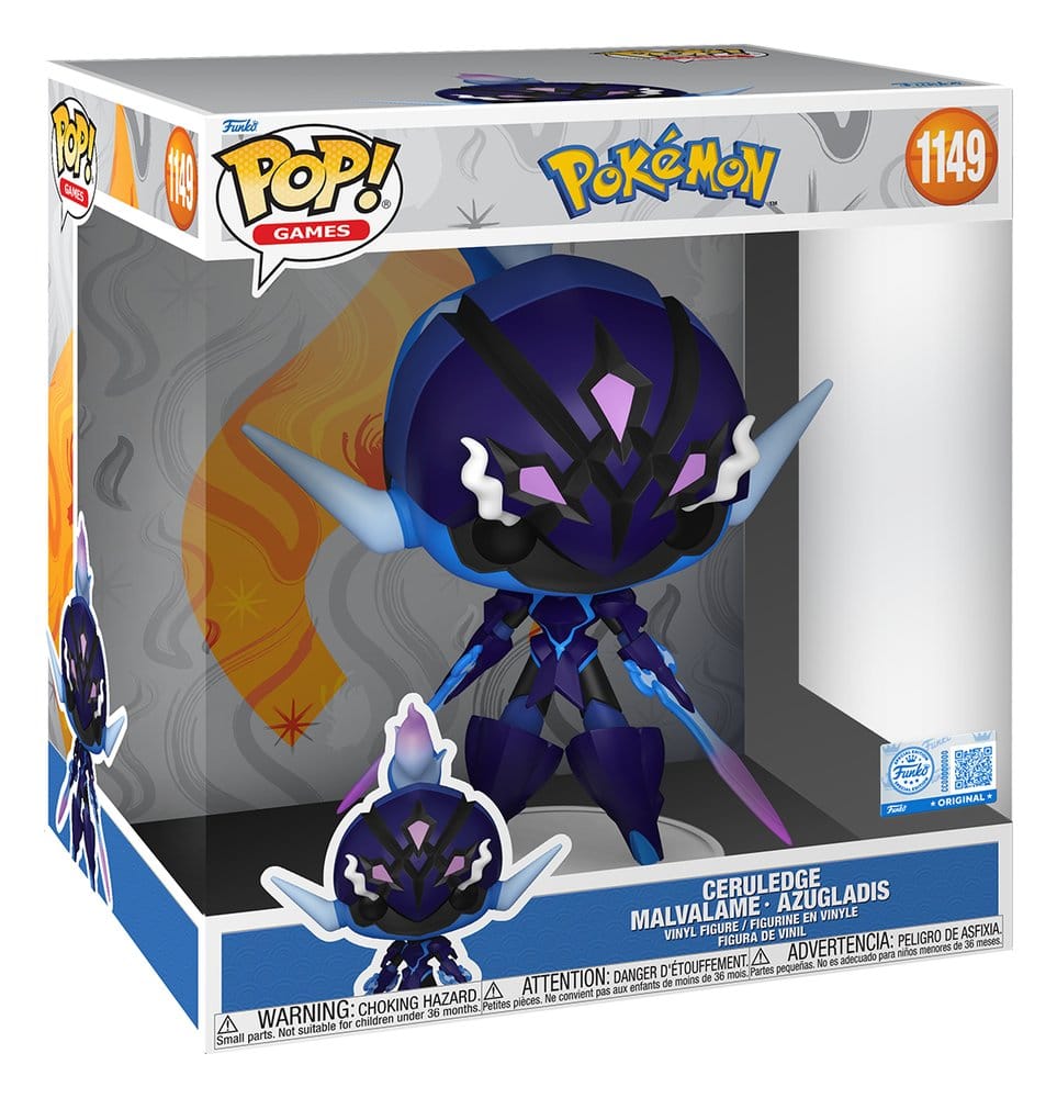 Pokémon Super Sized Jumbo POP! Vinyl Figur Ceruledge - Anime Figuren günstig kaufen