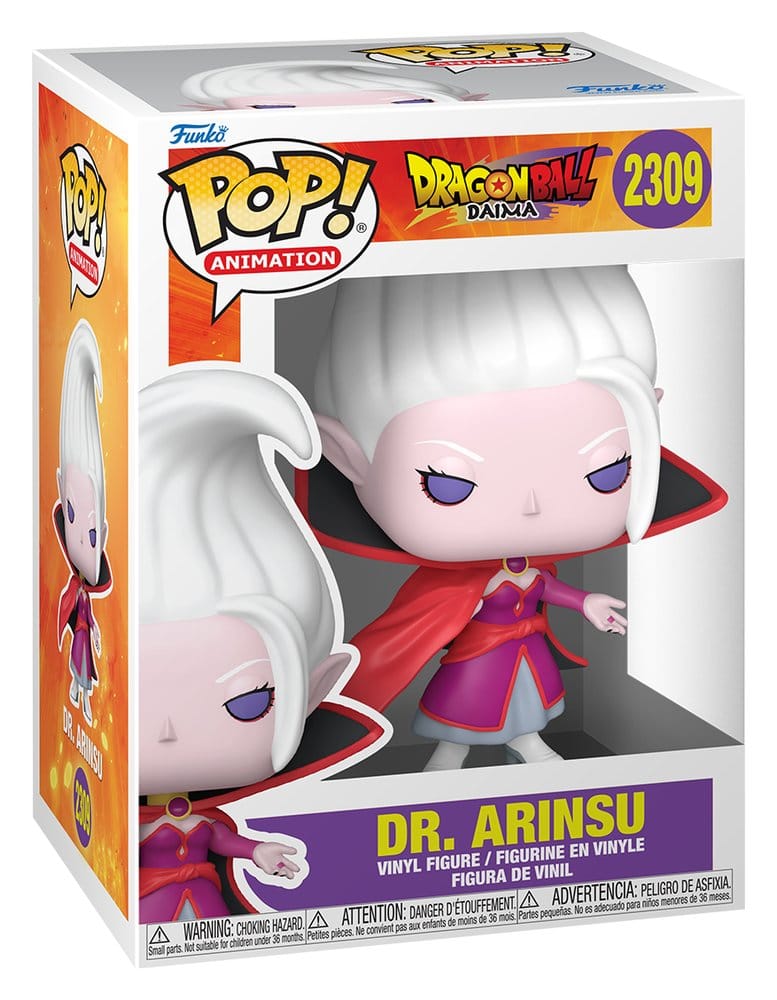 Dragon Ball Daima POP! Animation Vinyl Figur Dr. Arinsu - Anime Figuren günstig kaufen