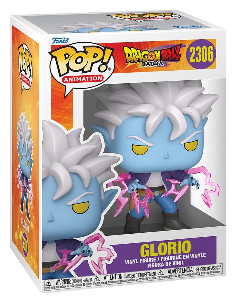 Dragon Ball Daima POP! Animation Vinyl Figur Glorio - Anime Figuren günstig kaufen