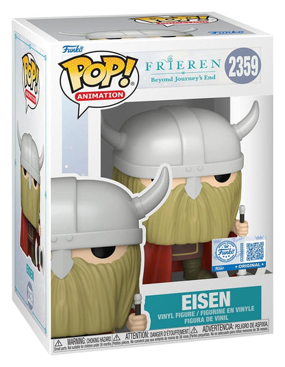 Frieren POP! Animation Vinyl Figur Eisen - Anime Figuren günstig kaufen