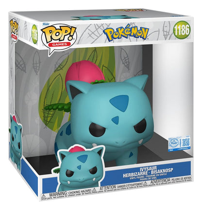 Pokémon Super Sized Jumbo POP! Vinyl Figur Bisaknosp - Anime Figuren günstig kaufen