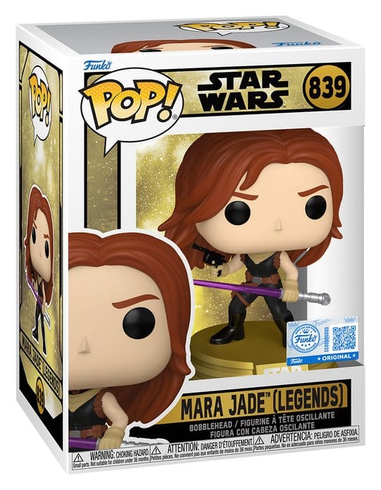 Star Wars Legends POP! Vinyl Figur Mara Jade - Anime Figuren günstig kaufen