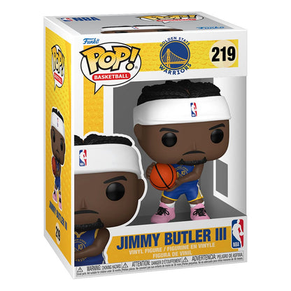 NBA POP! Basketball Vinyl Figur Golden State Warriors: Jimmy Butler III (2025 Icon Edition Uniform) - Anime Figuren günstig kaufen