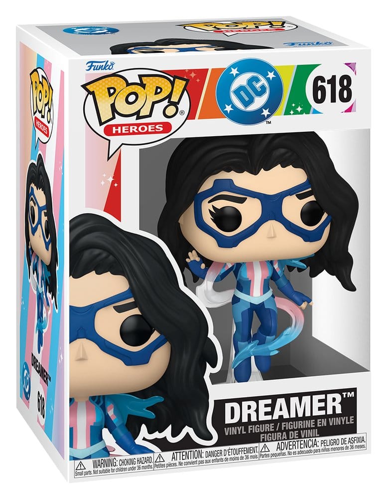 DC Pride 2026 POP! Heroes Vinyl Figur Dreamer - Anime Figuren günstig kaufen
