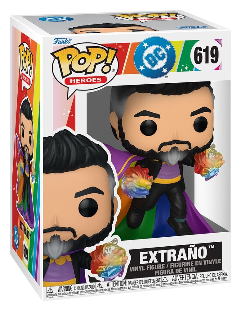 DC Pride 2026 POP! Heroes Vinyl Figur Extrano - Anime Figuren günstig kaufen