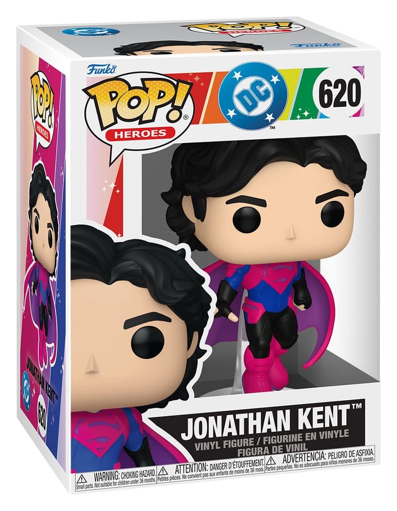 DC Pride 2026 POP! Heroes Vinyl Figur Jonathan Kent - Anime Figuren günstig kaufen