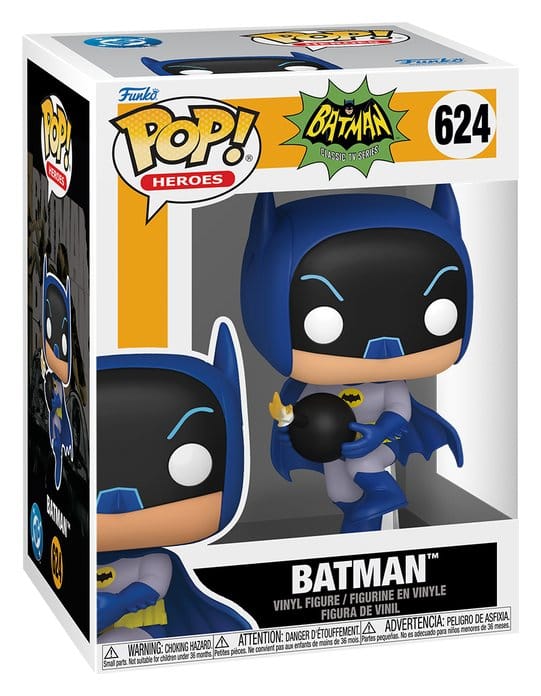 Batman 66 POP! Heroes Vinyl Figur Batman with Bomb - Anime Figuren günstig kaufen