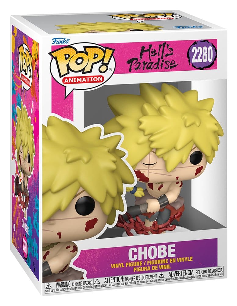 Hell's Paradise: Jigokuraku POP! Animation Vinyl Figur Chobe - Anime Figuren günstig kaufen