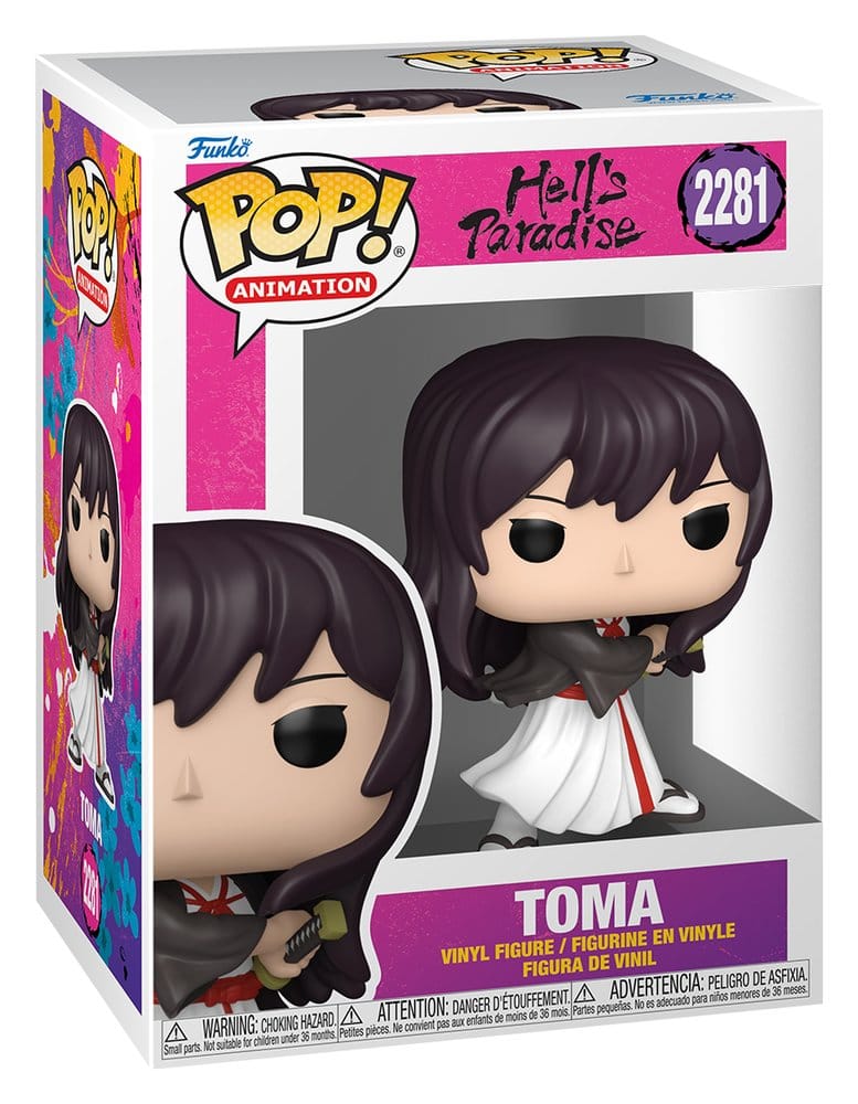 Hell's Paradise: Jigokuraku POP! Animation Vinyl Figur Toma - Anime Figuren günstig kaufen