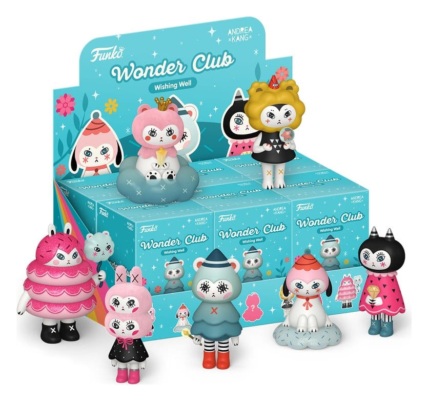 Funko-Legacy POP! PremBB Vinyl Figuren Wonder Club PCQ with Chase Sortiment (6) - Anime Figuren günstig kaufen