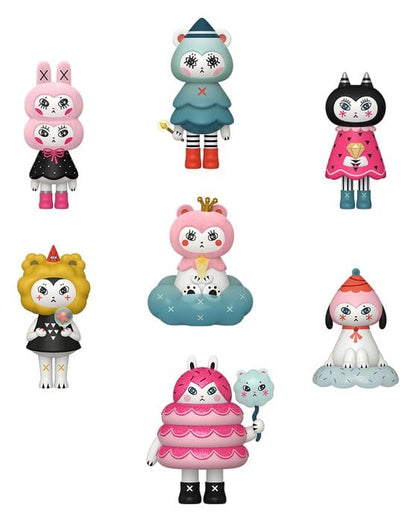 Funko-Legacy POP! PremBB Vinyl Figuren Wonder Club PCQ with Chase Sortiment (6) - Anime Figuren günstig kaufen