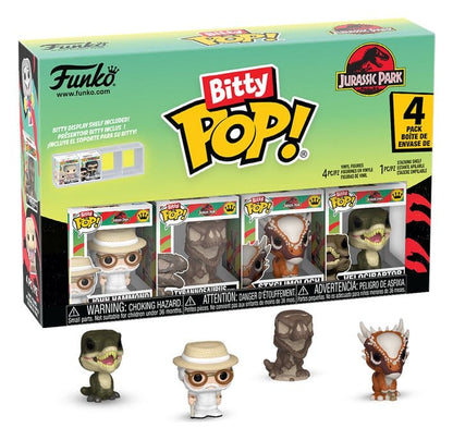 Jurassic Park Bitty POP! Vinyl Figuren 4er-Pack Series 2 2, - Anime Figuren günstig kaufen