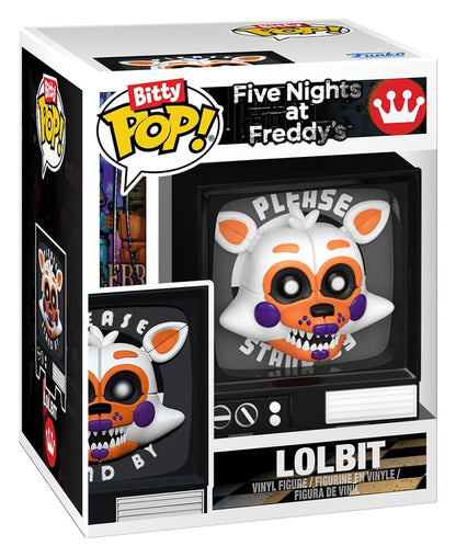 Five Nights at Freddy's Bitty POP! Vinyl Figuren 4er-Pack Series 5 2, - Anime Figuren günstig kaufen