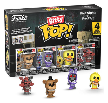 Five Nights at Freddy's Bitty POP! Vinyl Figuren 4er-Pack Series 6 2, - Anime Figuren günstig kaufen