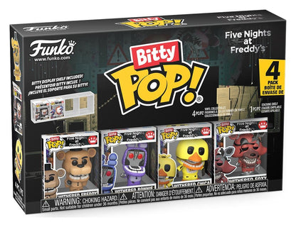 Five Nights at Freddy's Bitty POP! Vinyl Figuren 4er-Pack Series 6 2, - Anime Figuren günstig kaufen
