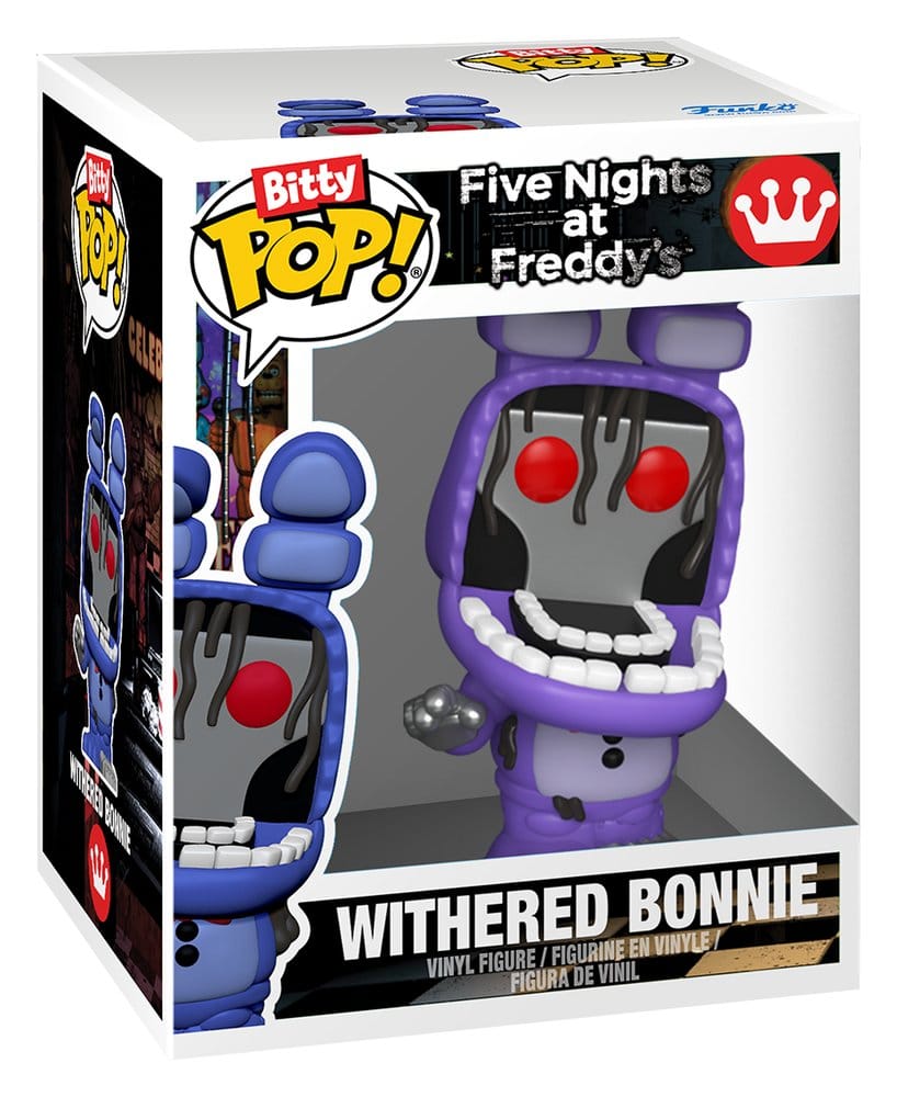 Five Nights at Freddy's Bitty POP! Vinyl Figuren 4er-Pack Series 6 2, - Anime Figuren günstig kaufen