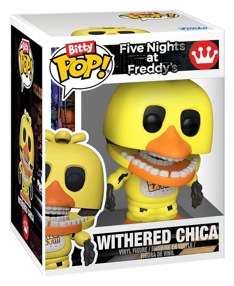 Five Nights at Freddy's Bitty POP! Vinyl Figuren 4er-Pack Series 6 2, - Anime Figuren günstig kaufen