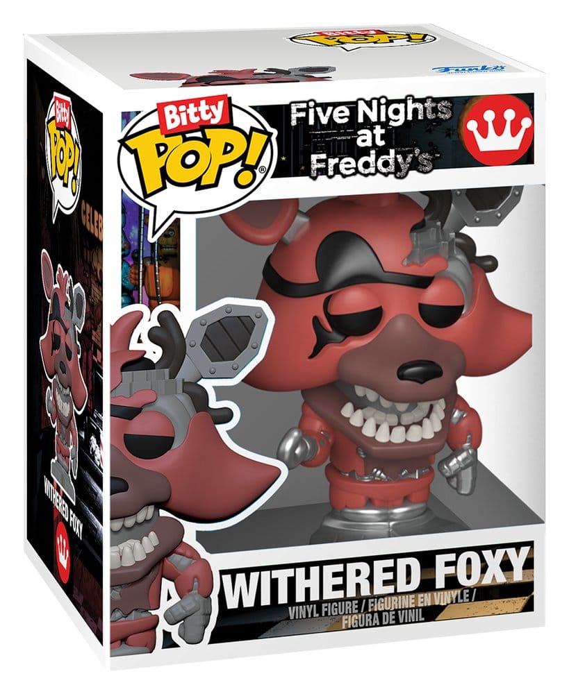 Five Nights at Freddy's Bitty POP! Vinyl Figuren 4er-Pack Series 6 2, - Anime Figuren günstig kaufen