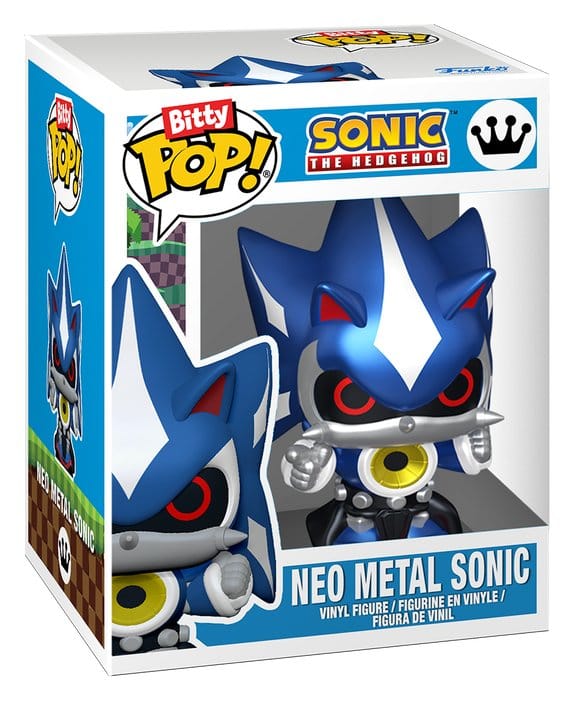 Sonic Bitty POP! Vinyl Figuren 4er-Pack Shadow 2, - Anime Figuren günstig kaufen