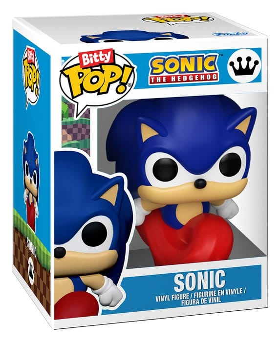 Sonic Bitty POP! Vinyl Figuren 4er-Pack Sonic 2, - Anime Figuren günstig kaufen