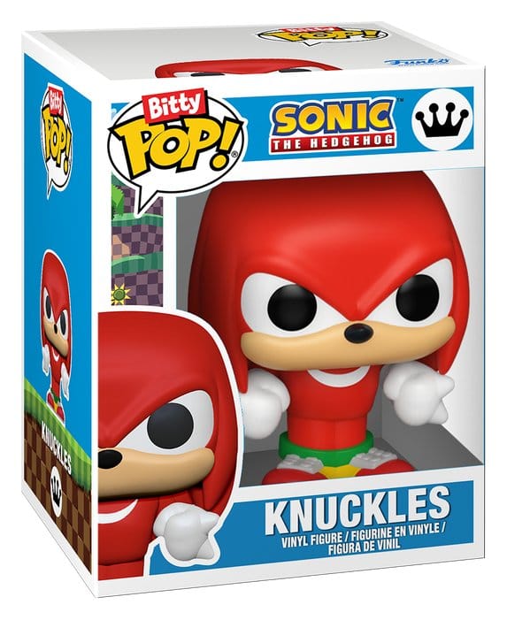 Sonic Bitty POP! Vinyl Figuren 4er-Pack Sonic 2, - Anime Figuren günstig kaufen