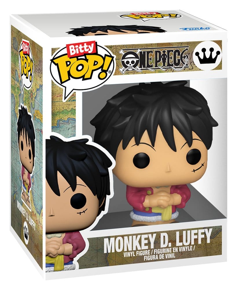 One Piece Bitty POP! Ride Vinyl Figur Thousand Sunny w/Luffy 2, - Anime Figuren günstig kaufen