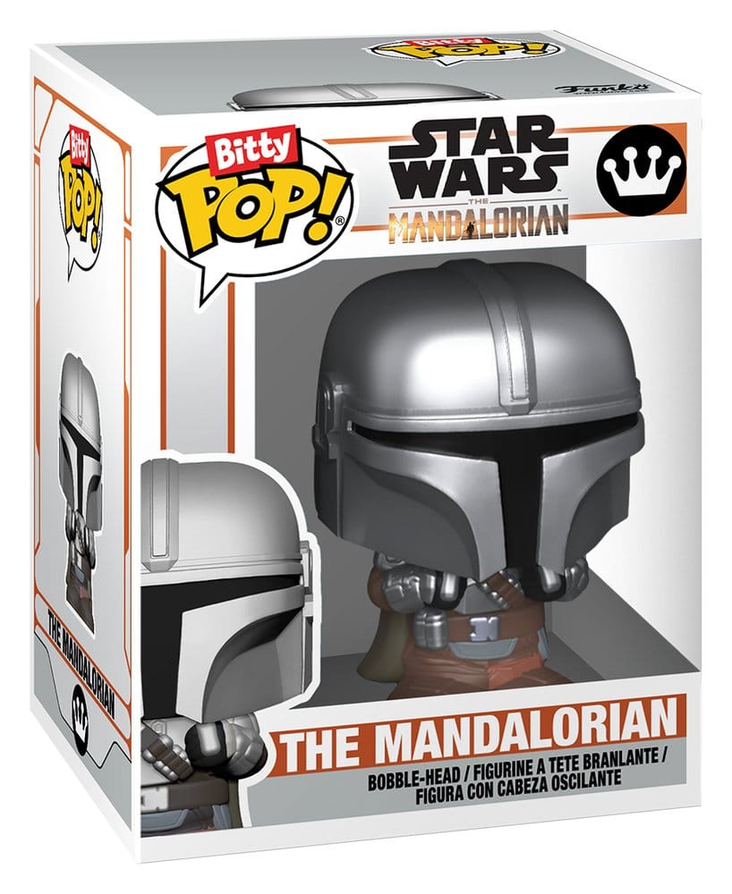 Star Wars Bitty POP! Ride Vinyl Figur N1 w/Mando 2, - Anime Figuren günstig kaufen