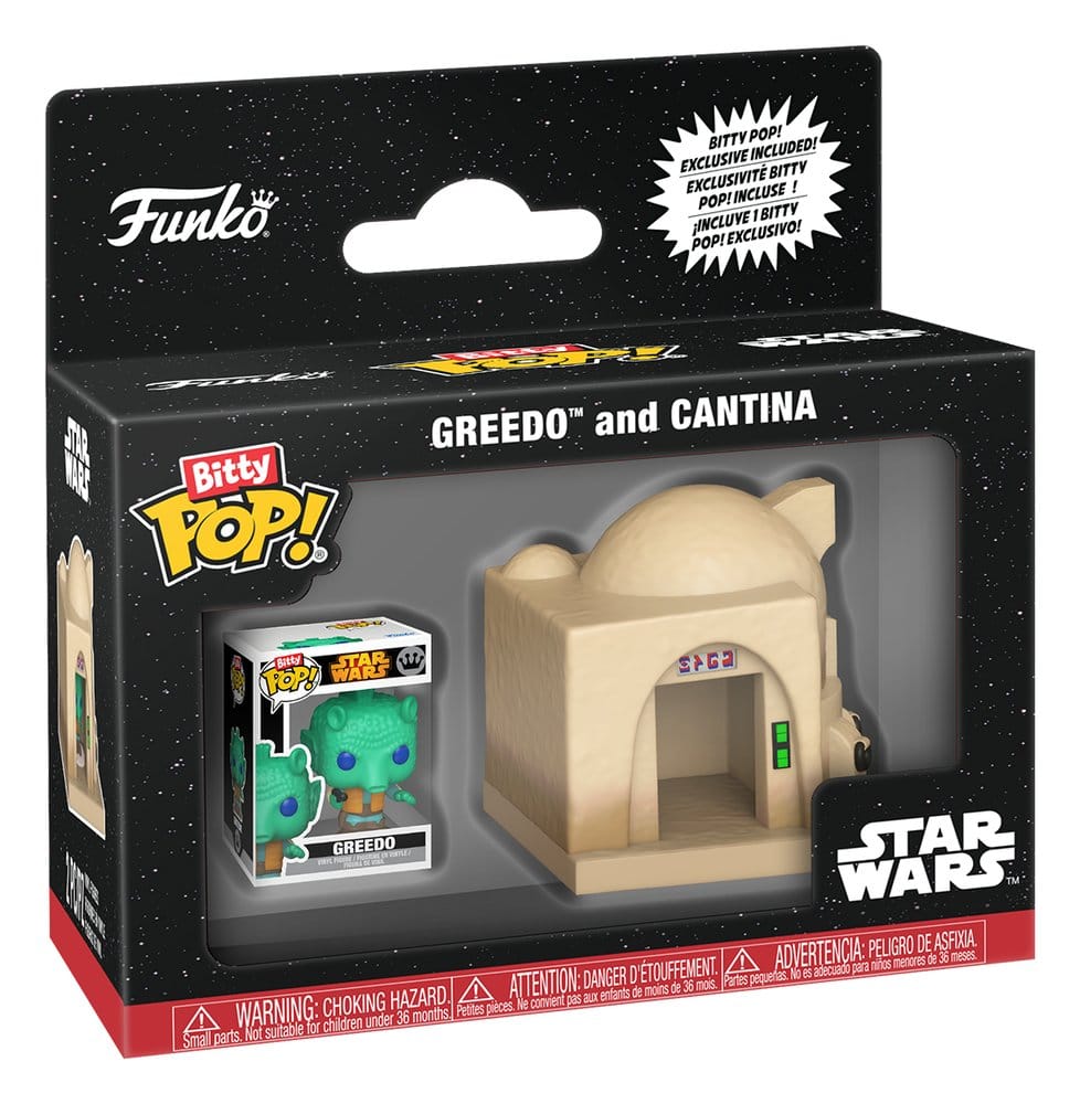 Star Wars Bitty POP! Town Vinyl Figur Cantina - Anime Figuren günstig kaufen