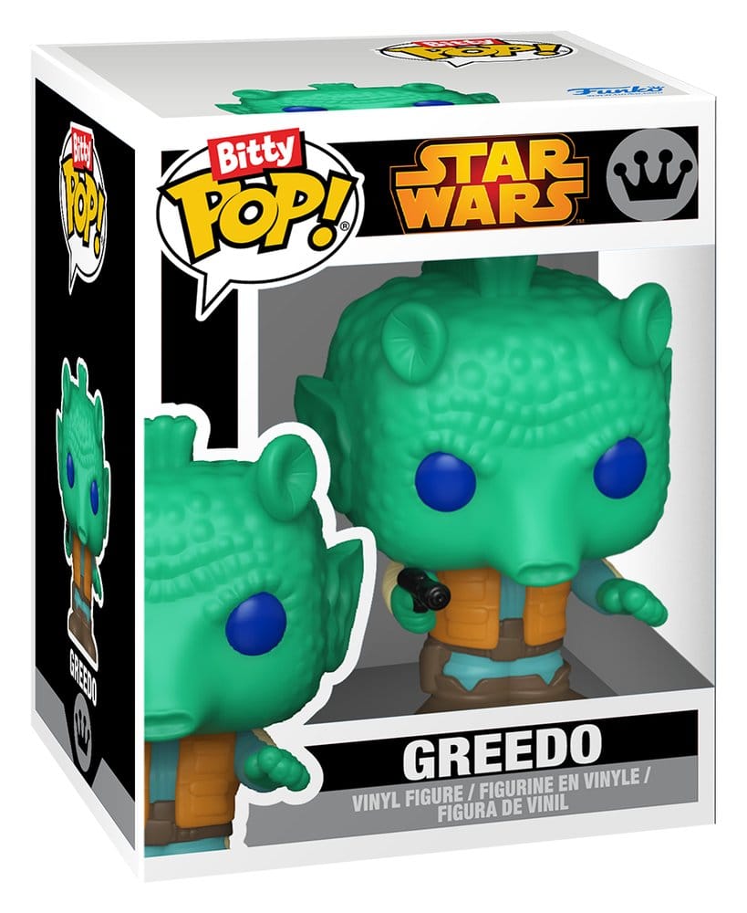 Star Wars Bitty POP! Town Vinyl Figur Cantina - Anime Figuren günstig kaufen