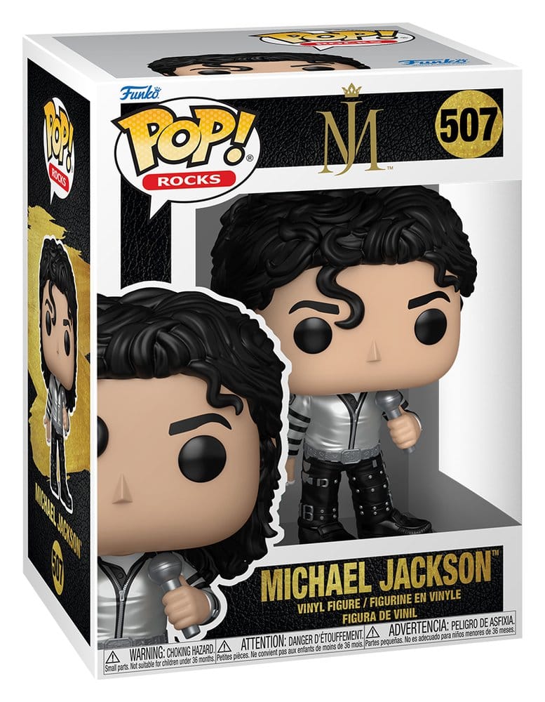 Michael Jackson POP! Rocks Vinyl Figur Bad Tour (MT) - Anime Figuren günstig kaufen